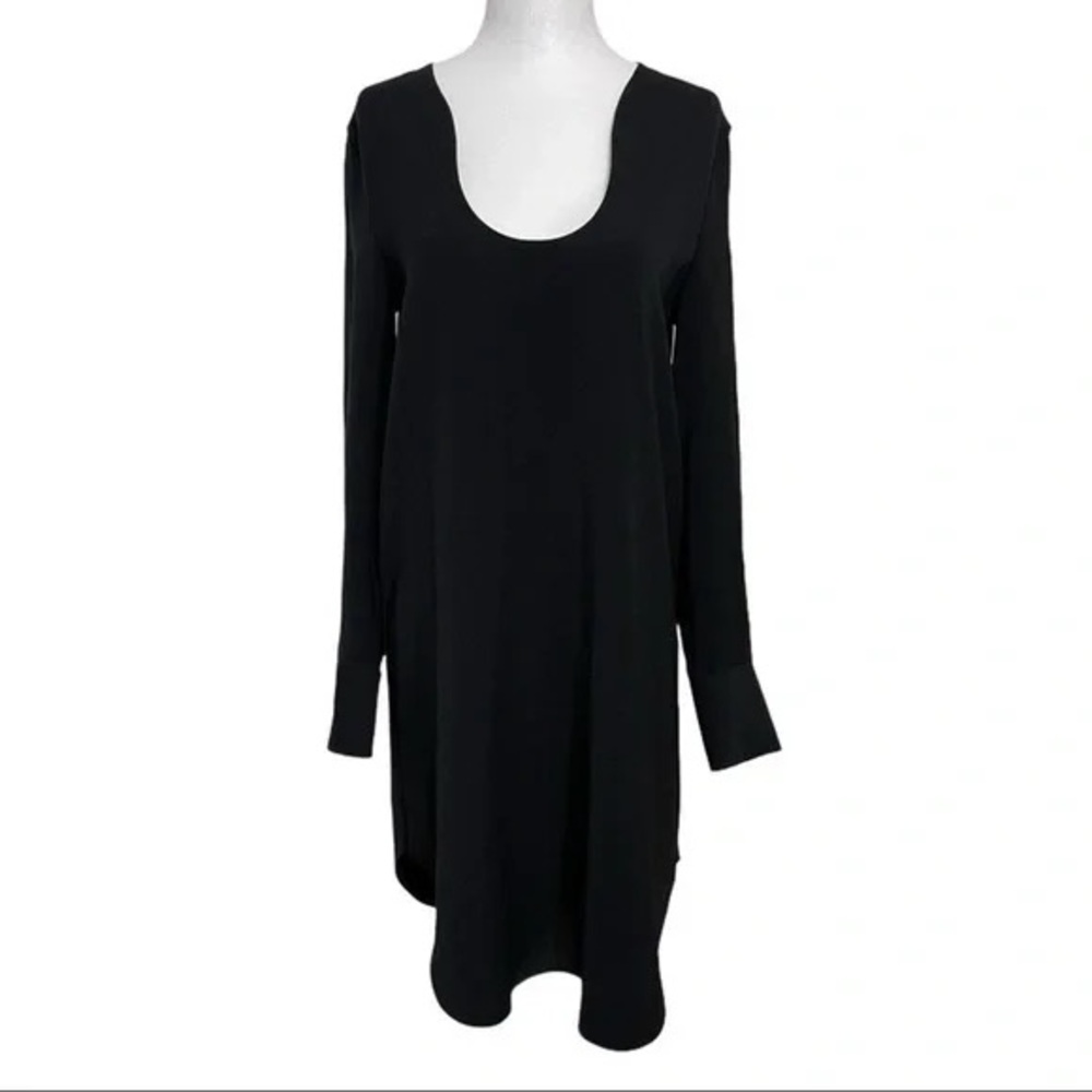 & Other Stories Chic Black Long Sleeve Dress - Size 4 EUC